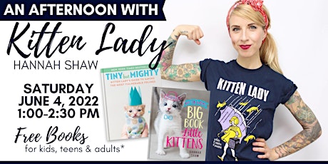 An Afternoon with Kitten Lady tickets