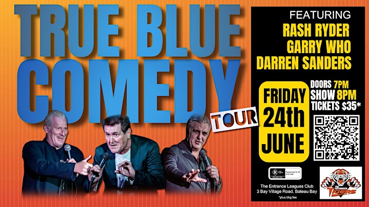 True Blue Comedy Tour image