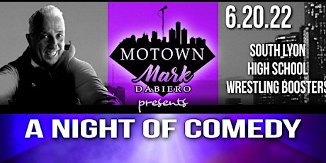 A Night of Comedy with dinner included at The South Lyon Hotel! tickets