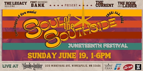 Soul of the Southside Juneteenth Festival tickets