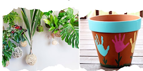 Bunnings Garden Workshop:  Kokedama & Kids Pot Plants:  POSTPONED! tickets