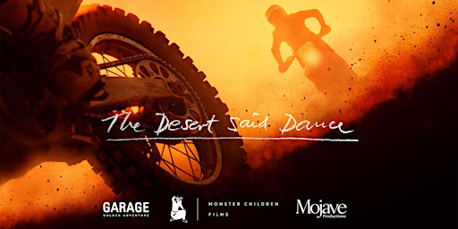 THE DESERT SAID DANCE - Deus Cape Town (2nd Weekend) - FREE SCREENING