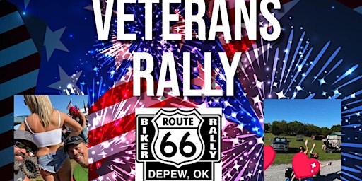 Veterans Rally June 16th -19th 2022