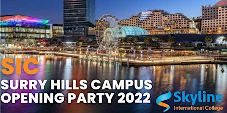 SIC Surry Hills Campus Opening Party- Team tickets