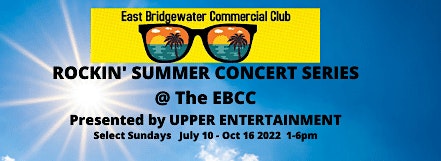 Bild für die Sammlung "Rockin' Summer Concert Series @ The EBCC"