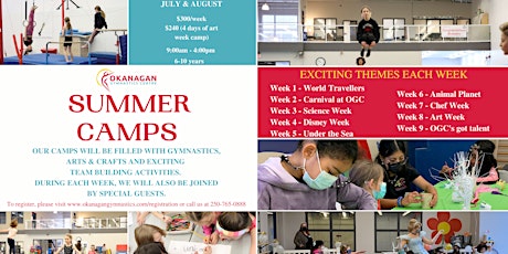Summer Camps tickets