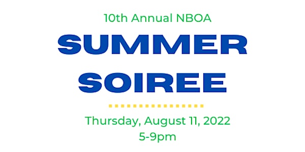 10th Annual NBOA Summer Soiree