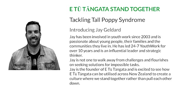 Tackling Tall Poppy Syndrome with Jay Geldard 2.0