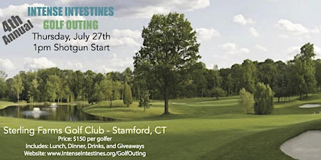 4th Annual Intense Intestines Golf Outing For Crohn's and Colitis primary image