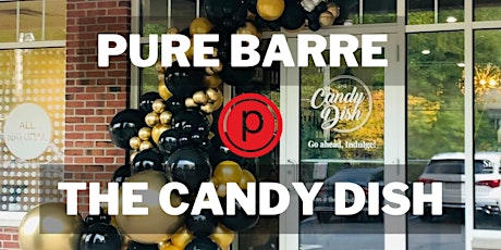 Pure Barre x The Candy Dish Co. Pop Up Class tickets