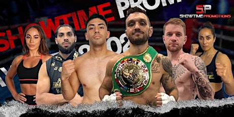 SHOWTIME PROMOTIONS - PRO FIGHT NIGHT #6 tickets
