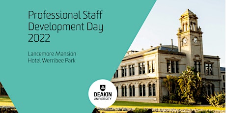 Faculty of Business and Law Professional Staff Development Day