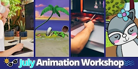 July Animation Workshop tickets