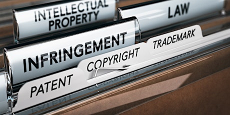 Register to protect -Trademarks, Copyrights & Patents Tickets
