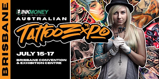 Imagem principal do evento Australian Tattoo Expo - Brisbane 2022