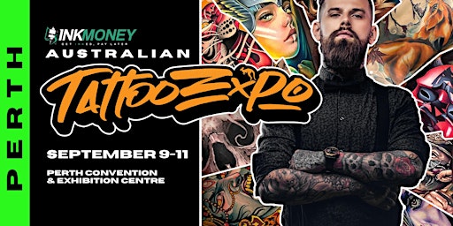 Imagem principal do evento Australian Tattoo Expo - Perth 2022