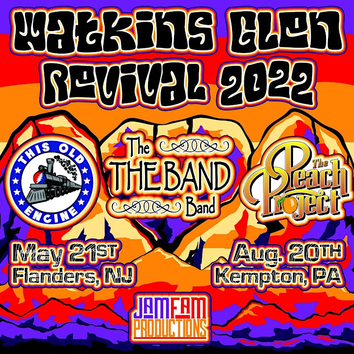 Watkins Glen Revival 2022 - Flanders, NJ image