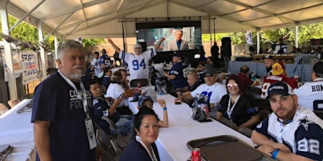 Bill Bates Tailgate Party (Lions at Cowboys)