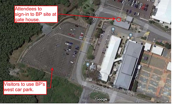 BP Bulwer Island Refinery Demolition Site and BOC ASU / Hydrogen Plant Tour image