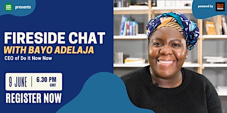 Fireside Chat with Bayo Adelaja primary image