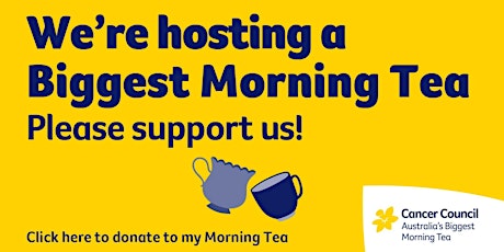 PG&A's BIGGEST Morning Tea 2022 tickets