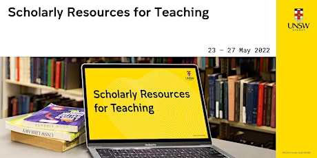 Scholarly Resources 4 Teaching - Mindscape Commons tickets