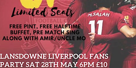 Lansdowne Liverpool Champions League Party tickets