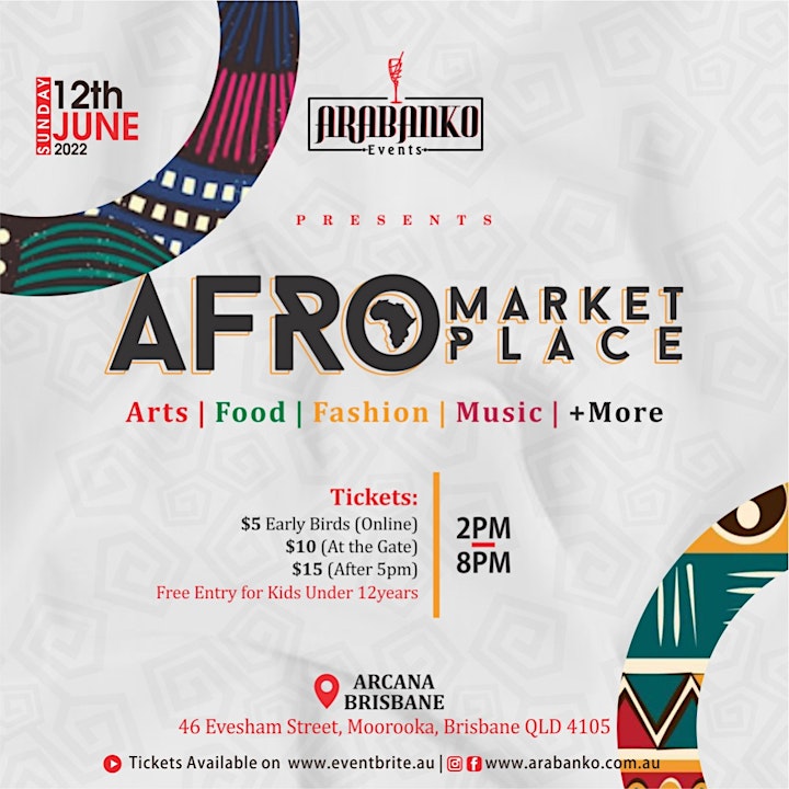 Afro Marketplace - Sunday Market Sesh image