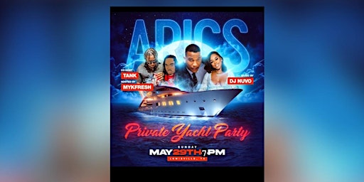 Aric’s Memorial Weekend Yacht Party!
