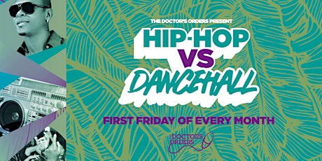 Hip-Hop vs Dancehall tickets