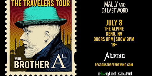Brother Ali  - The Traverlers World Tour