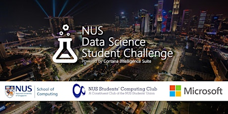 NUS Data Science Student Challenge 2017 primary image