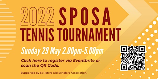 SPOSA Tennis Tournament