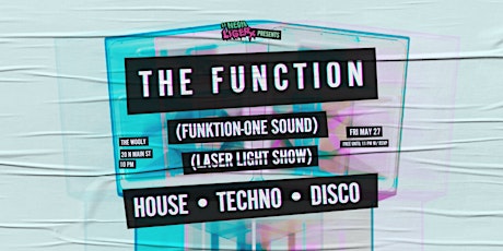 The Function (HOUSE • TECHNO • DISCO) tickets