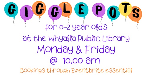Friday Gigglepots (0-2 years)