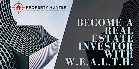 Become a Real Estate Investor with W.E.A.L.T.H. MasterClass tickets