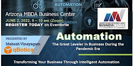 Automation: The great leveler in Business during the pandemic era tickets