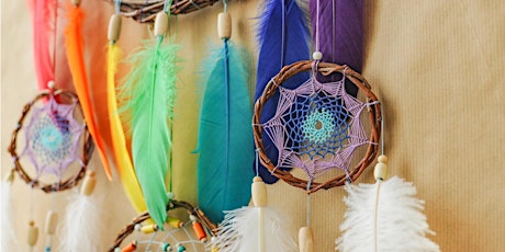 Kids' school holiday event: Woven Dream Catchers (for school years K-6) tickets