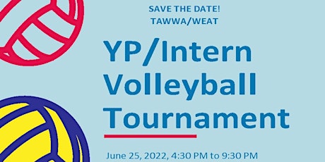 TAWWA/WEAT YP Volleyball Tournament tickets