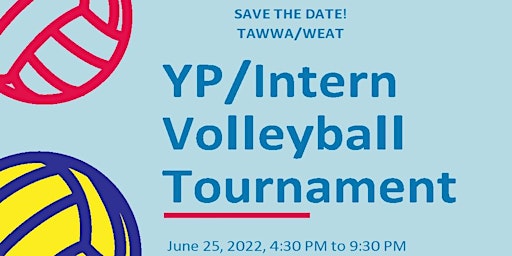 TAWWA/WEAT YP Volleyball Tournament