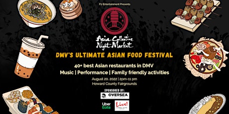 Asia Collective Night Market tickets
