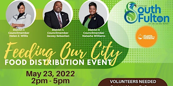 2022 Feeding Our City: Food Distribution Event