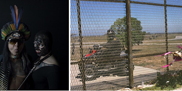 Performative Presentation with Guillermo Gomez Pena, Balitronica & Alex Riv...