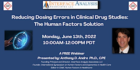 Reducing Dosing Errors in Clinical Drug Studies: The Human Factors Solution tickets