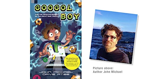 School holiday event: Meet the Author: John Michael (for school years 3-6)