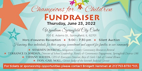 8th Annual Champions for Children tickets