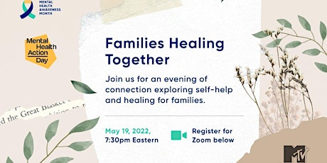 Families Healing Together tickets