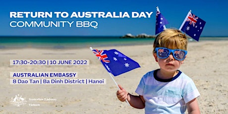 Return to Australia Day Community BBQ - 10 June 2022 @ 5:30pm tickets
