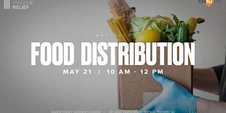 AFWC Food Distribution May 21st  - Volunteers Needed tickets