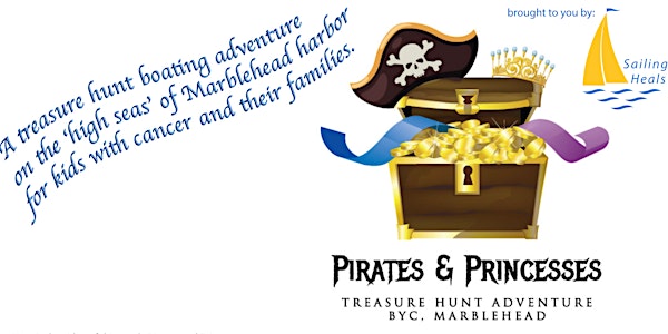 Pirates and Princesses - Treasure Hunt Boating Event for Kids with Cancer